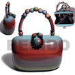 native fashion jewelry native necklace Collectible Handcarved Laminated Acacia Collectible Bags Collectible Bags
