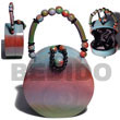Native Collectible Handcarved Laminated Acacia Collectible Bags