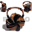Collectible Handcarved Laminated Acacia Collectible Bags
