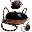 Collectible Handcarved Laminated Acacia Collectible Bags