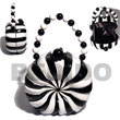 Collectible Handcarved Laminated Acacia Wood Handbag / Kaleidos