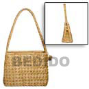 Pandan Double Zipper Bags