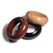 3 pcs wooden bangles