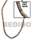 Native Green Shell Shell Beads Shell Beads