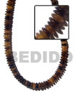 Horn Tiger Saucer Beads Horn Beads Bone Beads