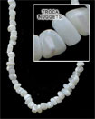 Troca Shell Square Cut Shell Beads