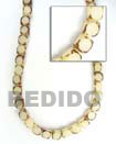 Buri Seeds Cubes Tiger Beads