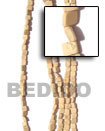native fashion jewelry native necklace Coco Square Cut Topdrill Coco Beads Coco Necklace