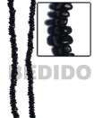 Black Horn Bead Nuggets Horn Beads Bone Beads