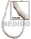 Troca Shell Bone Design Shell Beads