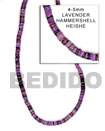 Violet Hammer Shell Beads Shell Beads
