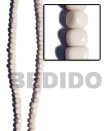 White Bone Bead Nuggets Horn Beads Bone Beads