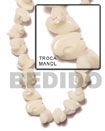 Troca Shells Manol Design Shell Beads