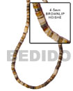 Brown Lip Beads Shells Shell Beads
