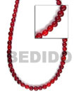 Native Red Horn Beads Horn Beads Bone Beads Necklace