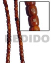 Horn Tube W/ Design Horn Beads Bone Beads