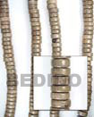Native Greywood Pokalet Wood Beads Wood Necklace Wood Beads
