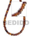 native fashion jewelry native necklace Thick Amber Horn Bead Horn Beads Bone Beads Horn Beads