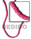 4-5mm Coco Pokalet Bleach Bead