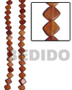 Golden Diamond Bead Nuggets Horn Beads Bone Beads