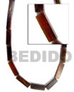 Golden Horn 4 Sides Horn Beads Bone Beads