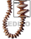 Sundial Shells In Beads Strands Or Necklace