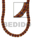 Native Golden Horn Square Beads Horn Beads Bone Beads