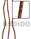 Native Golden Horn Heishe Beads Horn Beads Bone Beads