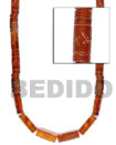 Horn Tube W/ Groove Horn Beads Bone Beads