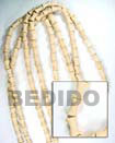 native fashion jewelry native necklace Baluster Natural White Wood Wood Beads Wood Necklace Wood Beads