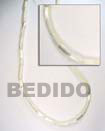 Troca Shells Tube Beads Design In Beads Strands Or Necklace