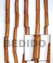 Native Bayong Tube Wood Beads Wood Necklace Wood Beads
