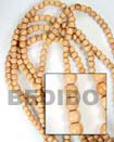 Native Rosewood Wood Beads Wood Necklace