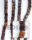 Camagong Cubes Wood Beads Wood Necklace