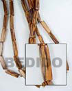 Palm Wood Capsule Wood Wood Beads Wood Necklace