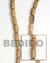 Robles Wood Capsule Wood Beads Wood Necklace