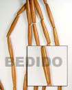Bayong Football Stick Wood Wood Beads Wood Necklace