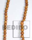 Bayong Wood Beads Wood Necklace