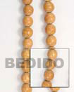Bayong Wood Beads Wood Necklace