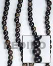 Camagong Wood Beads Wood Necklace