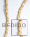 Natural White Wood Tear Wood Beads Wood Necklace