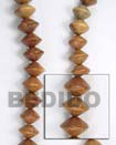Robles Saucer Wood Beads