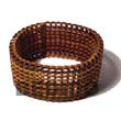 Native 8 Liner Natural Agsam Native Tribal Bracelets