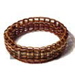 4 Liner W/ White Native Tribal Bracelets