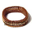 4 Liner Agsam W/ Native Tribal Bracelets
