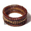 Native 6 Liner Agsam W/ Native Tribal Bracelets