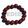Native Round Bayong Native Beads Bracelets Wooden Bracelets