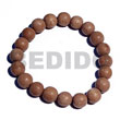 Wooden Beads Bracelets Native Round Rosewood Beads