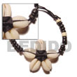 Flower Sigay W/ 4-5 Coco Pklt And Adjustable Cord