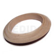 Native Plain Raw Natural Wooden Bangle Casing Only